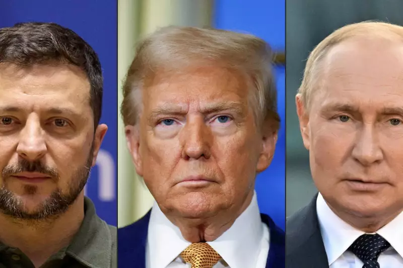 Ukraine War Latest: Zelensky Warns of Russian Threat as Trump Suggests Alaska Talks