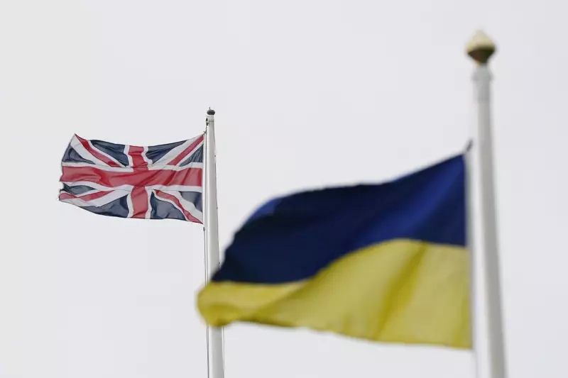 Ukrainian Family's Harrowing Escape from Donbas to Devon in Rented Toyota