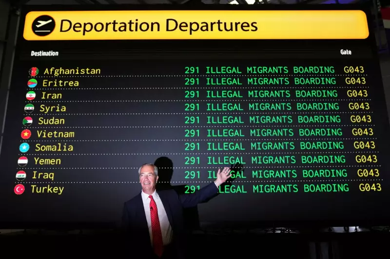 UK's Immigration Debate Reaches Boiling Point: Reform UK's Police Proposal Sparks Fury