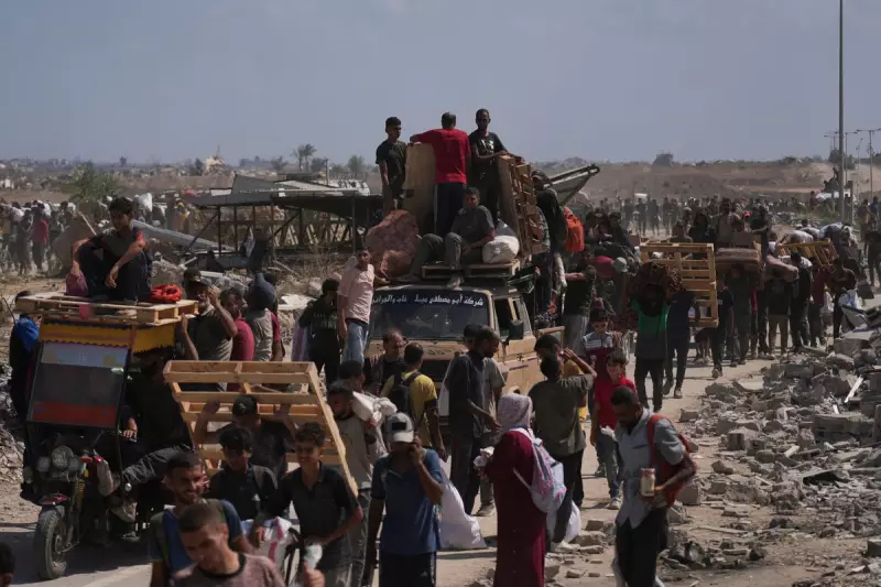 UN Agency Sounds Alarm: Gaza Civilians Face 'Impossible' Exodus Orders Amid Intense Bombardment