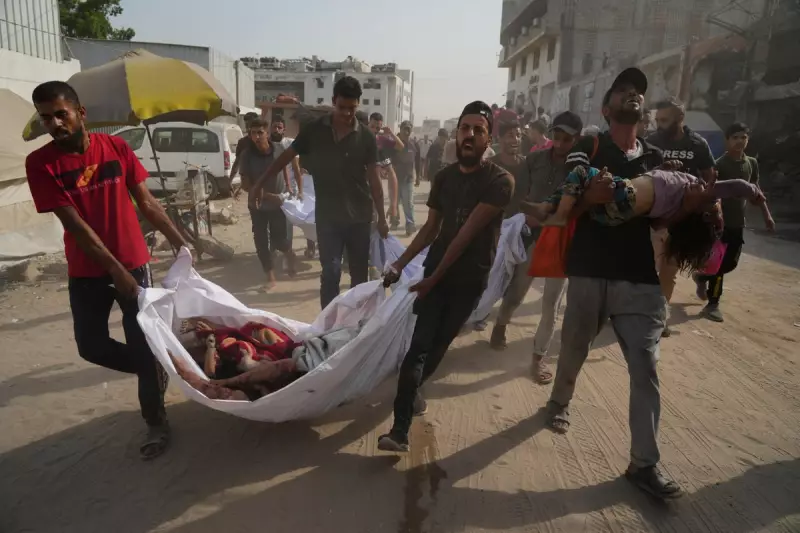UN Chief Demands Immediate Ceasefire in Gaza as Israel-Hamas Conflict Escalates