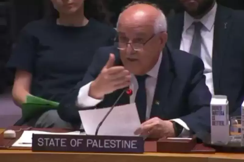 UN Security Council Condemns 'Man-Made Famine' in Gaza as Crisis Deepens