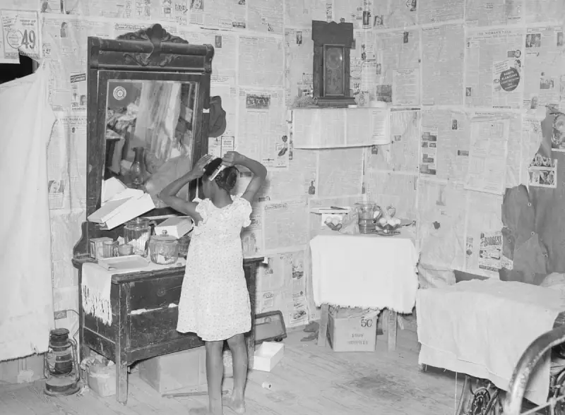 Unseen Lens: Haunting Photographs Reveal Black Britain's Untold Struggle During The Great Depression