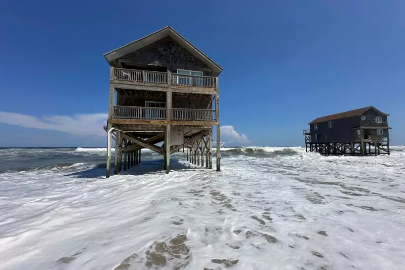 US East Coast Mystery: Atlantic Ocean Vanishes from North Carolina's Outer Banks | National Park Service Baffled