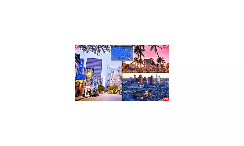 US Housing Market Crash? Home Prices Plummet as Sellers Slash Asking Prices in Major Cities