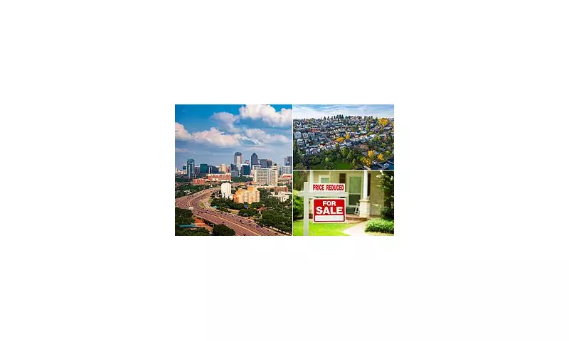 US Housing Market Crisis: Where Home Prices Are Plummeting and Skyrocketing
