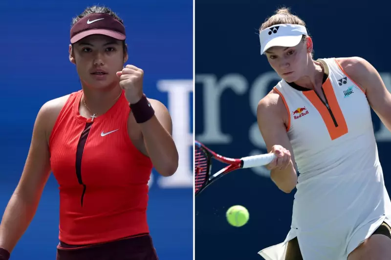 US Open 2024: Emma Raducanu vs Elena Rybakina - Start Time, How to Watch & Predictions