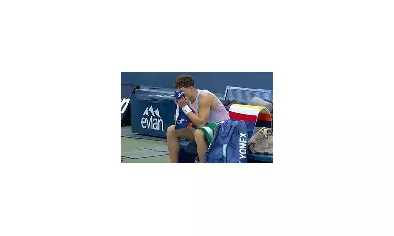 US Open Agony: Ben Shelton's Dream Run Ends in Dramatic Injury Withdrawal | Heartbreak on Court