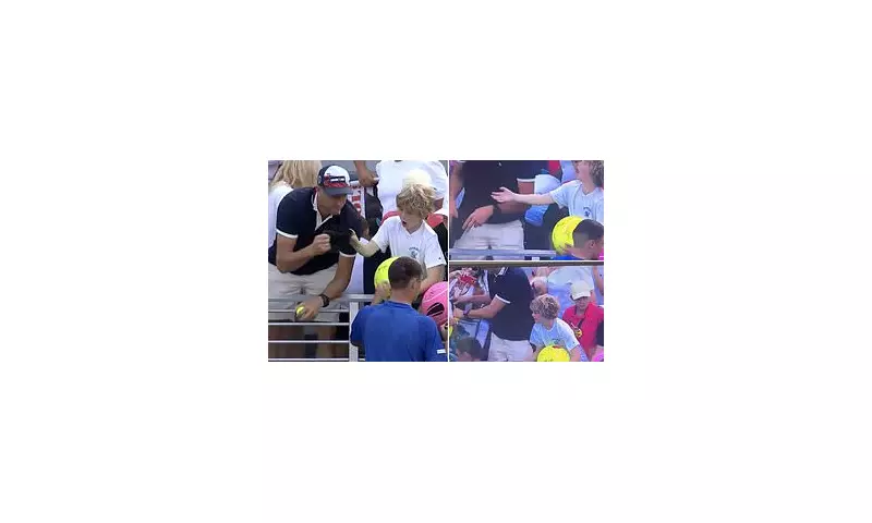 US Open Tennis Fan Ejected After CEO's 'Internet' Hat Sparks Major Security Incident