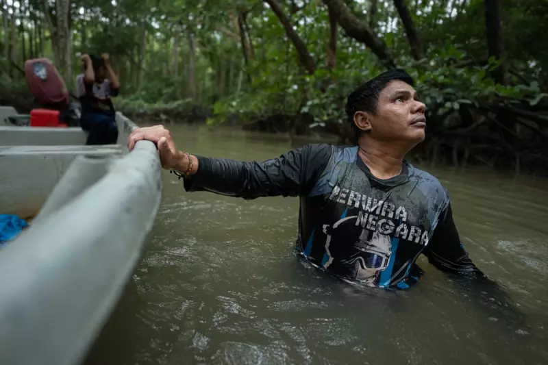 Vanishing Crabs, Vanishing Lives: Southern Malaysia's Sea People Squeezed Out by Coastal Development