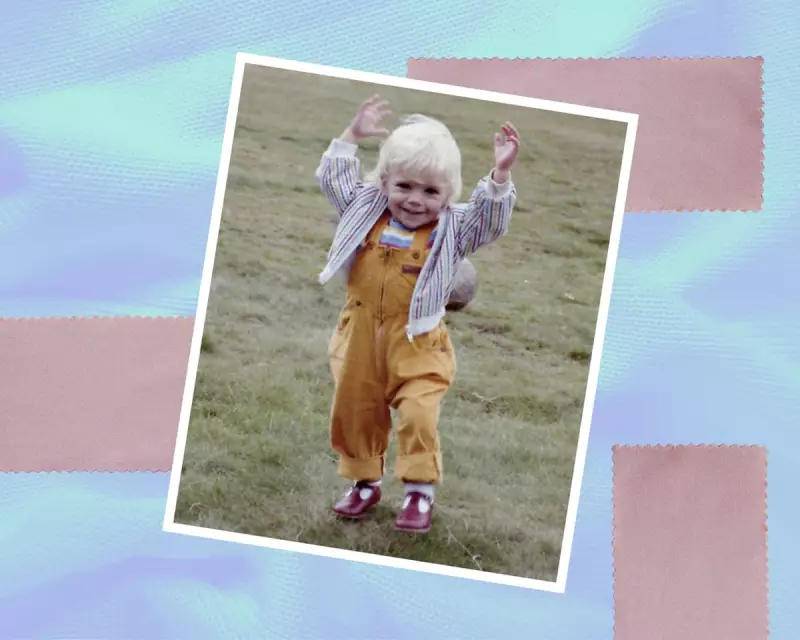 Vintage Fashion Revival: Mother's Cherished 80s Jacket Finds New Life With Her Daughter