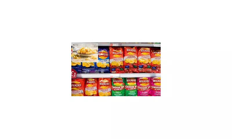 Walkers Unveils Bold New Crisp Flavour – And It's a Game-Changer!