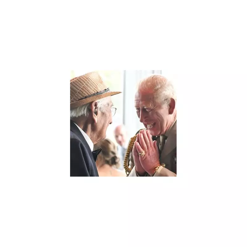War Hero, 105, Reveals Intimate Secrets to Long Life and Love in Heartwarming Mirror Exclusive