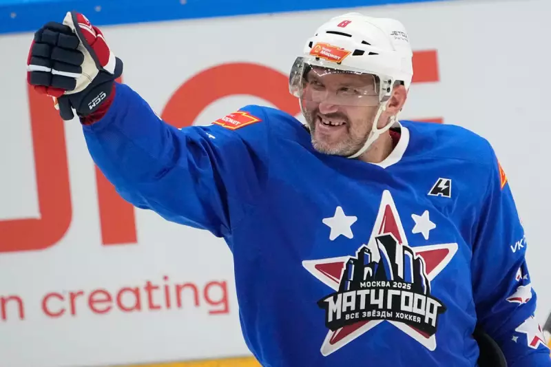 Washington Capitals' Russian Players Face Backlash Over Moscow Trip Amid Ukraine War