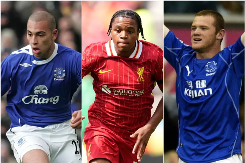 Wayne Rooney's Son Kai Scores Sensational Goal at Goodison Park, Echoing Everton Legend