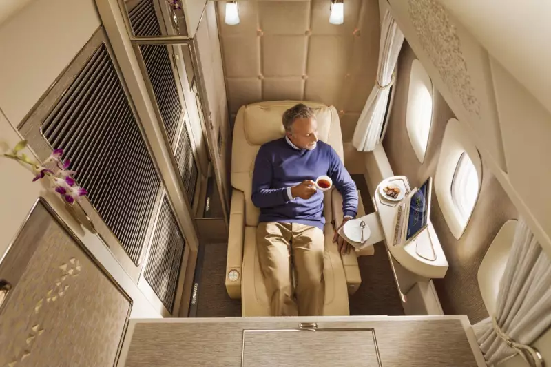 Wealthy Travellers Flock to Emirates: China and India Lead the Surge