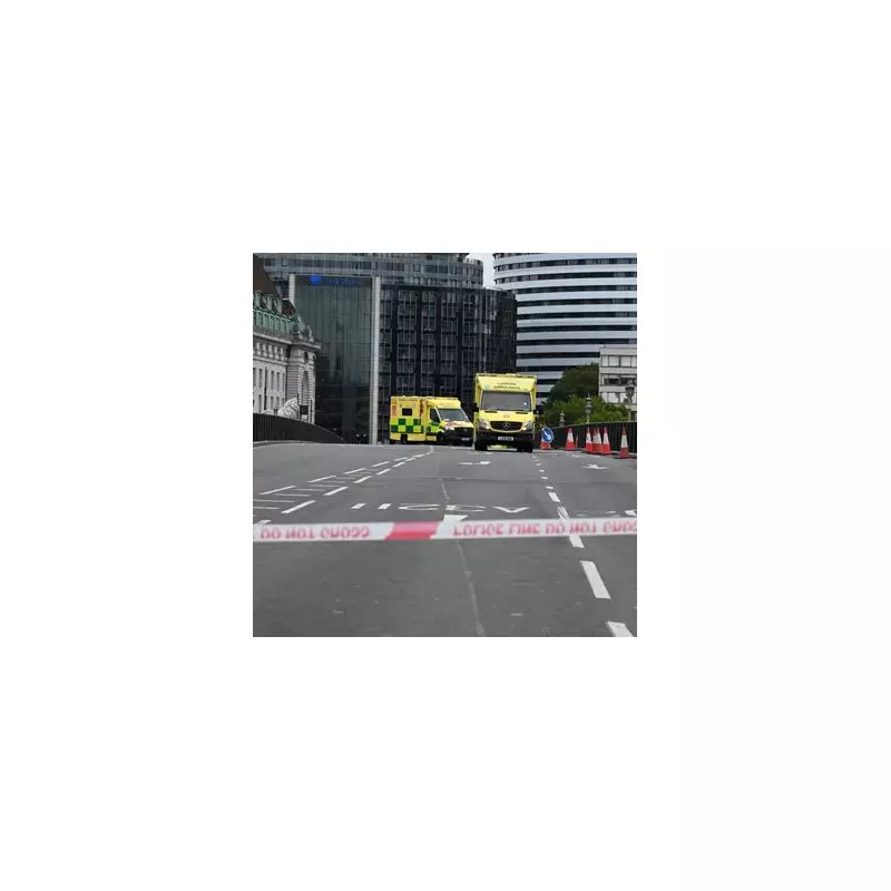 Westminster Bridge Shut Down After Major Police Incident – What We Know So Far