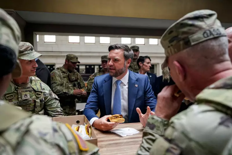 White House Tensions Soar as Top Officials Make Rare Public Appearances Amid Security Alert