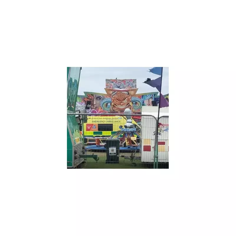 Whitley Bay Funfair Evacuated: Police Incident Sparks Chaos at Spanish City