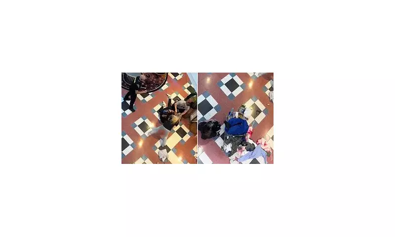 Wild Brawl Erupts at Macarthur Square Shopping Centre | Shocking Footage Emerges
