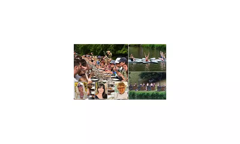 Wilderness Festival 2024: Paddleboard Yoga, Hot Tubs & Banquets Under the Stars