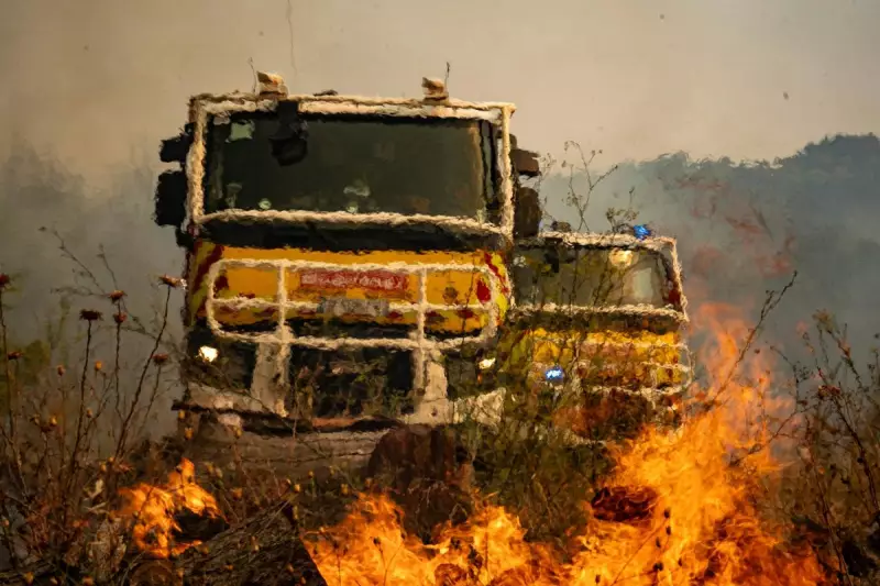 Wildfires Rage Across France and Europe: Heatwave Fuels Devastating Blazes