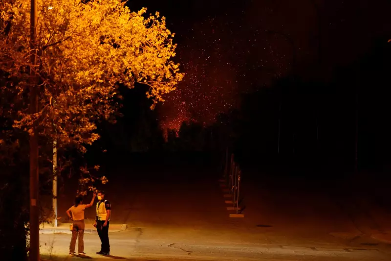 Wildfires Rage Near Madrid: Spain and Greece Battle Blazes Amid Heatwave