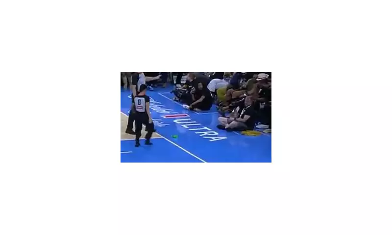 WNBA Fan Arrested After Throwing Sex Toy Onto Court During Atlanta Game