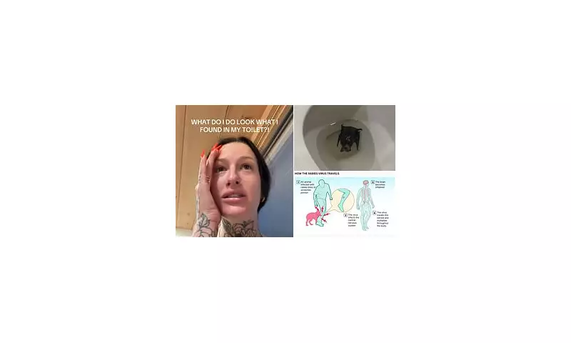 Woman Rushed to Hospital After Shocking Discovery of a Creature in Her Bathroom