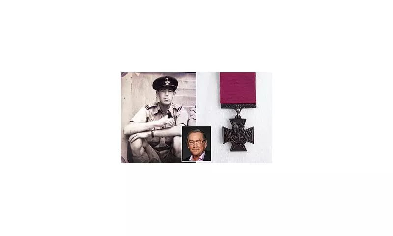 WWII Hero and VC Holder Lord Ashcroft Passes Away at 105
