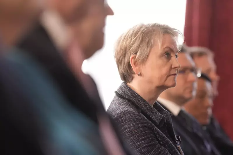 Yvette Cooper Confronted by Palestine Action Protesters Over Elbit Ties