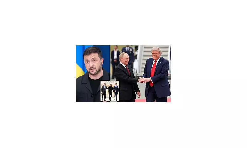 Zelensky Rules Out Land Concessions for Peace as Trump Slams 'Fake News' Over Ukraine War