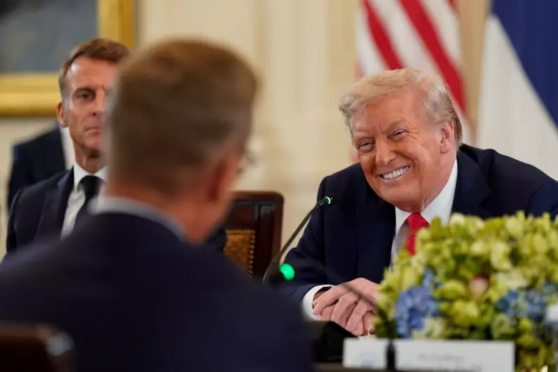 Zelensky Warns Trump Against 'Dangerous' Putin Meeting Amid Ukraine War