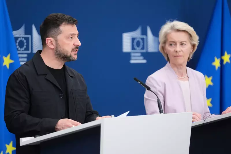 Zelensky's Urgent Washington Visit: A Strategic Move Amid Rising Tensions with Trump and Europe