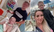 A Mother's Agony: Brave 12-Year-Old Boy Begged to Die After Tragic Fire Accident