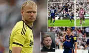 Aaron Ramsdale Shines in Newcastle's Thrilling 2-2 Draw Against Espanyol