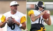 Aaron Rodgers Fires Back at Steelers Teammate Amid Rising Tensions in Training Camp