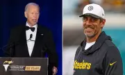 Aaron Rodgers Sparks Controversy with Biden Jibe Ahead of Steelers Clash