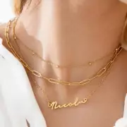 Abbott Lyons' Delicate Gold Necklace: The Perfect Affordable Luxury Gift for £19.99