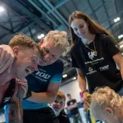 Adam Peaty and Gordon Ramsay Team Up for Charity Swim with Holly Willoughby