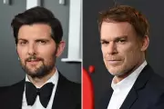 Adam Scott Reveals 'Severance' Co-Star Michael C. Hall Was Almost His Six Feet Under Dad