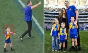 AFL Star's Son Flips the Bird – And Dad Turns It Into a Viral T-Shirt Sensation!
