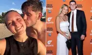 AFL WAG Paris Tier Quits Job Over Backlash From Social Media Posts Featuring GWS Giants' Conor Stone