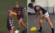 AFLW Star Ash Centra's Bounce Trick Leaves Men in Awe – Can You Match Her Skills?