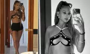 Alesha Dixon Stuns in Racy Pearl Bra and Hot Pants While Teasing Major Career Move