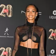Alesha Dixon Stuns in Tiny Bikini as She Flaunts Toned Figure on Luxurious Getaway