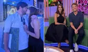 Alex Jones Shares Sweet Moment with Husband Charlie Thomson on The One Show