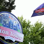 Alton Towers Evacuated as Fire Breaks Out – Live Updates and Safety Measures