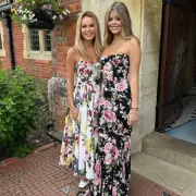 Amanda Holden's Lookalike Daughter Stuns in Chic Mini Dress – See the Photos!