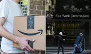 Amazon Australia Driver Sacked After Viral 'Dangerous' Overload Video Sparks Outrage | Daily Mail